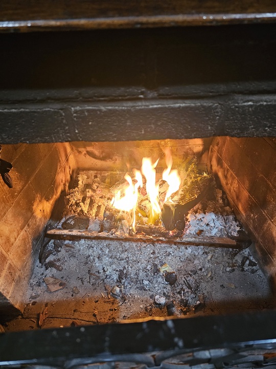 Fireplace